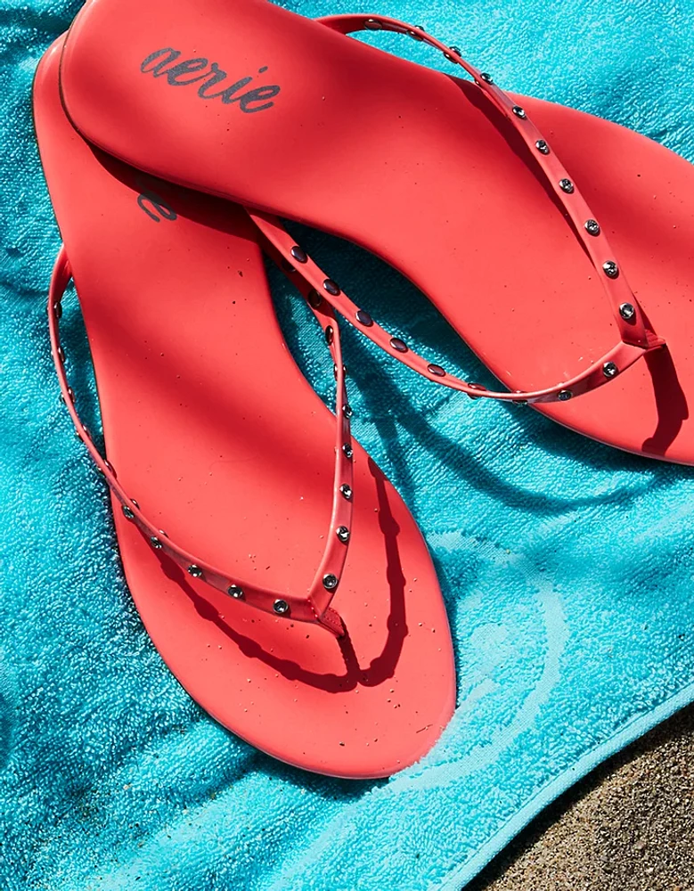 Aerie Embellished Flip Flop