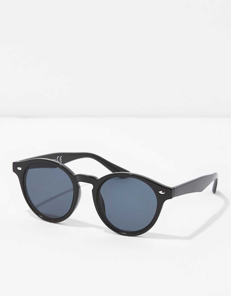 AEO Round Plastic Sunglasses