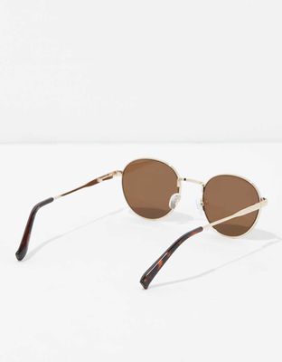 aeo round sunglasses