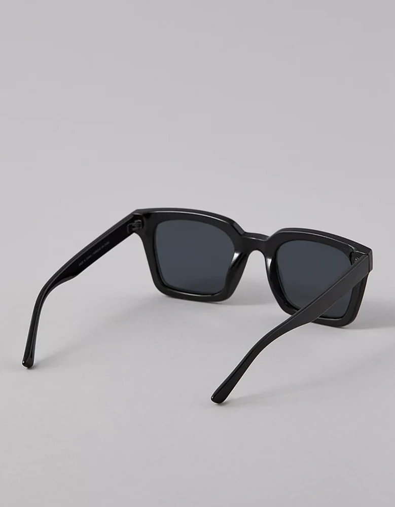 AEO Square Thick Frame Sunglasses