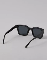 AEO Square Thick Frame Sunglasses