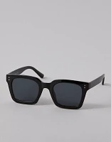 AEO Square Thick Frame Sunglasses