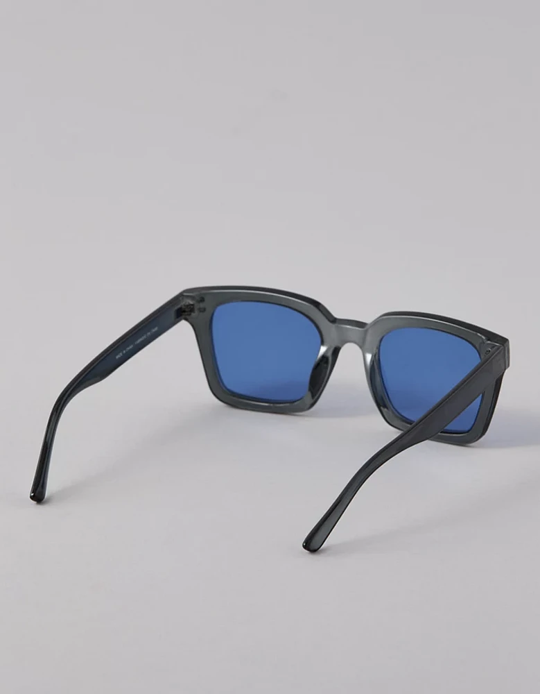 AEO Square Thick Frame Sunglasses