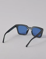 AEO Square Thick Frame Sunglasses