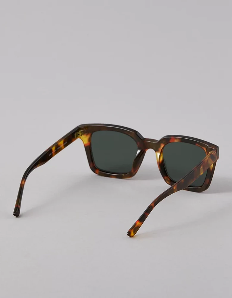 AEO Square Thick Frame Sunglasses