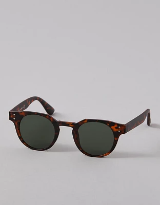 AEO Men's Rounded Sunglasses