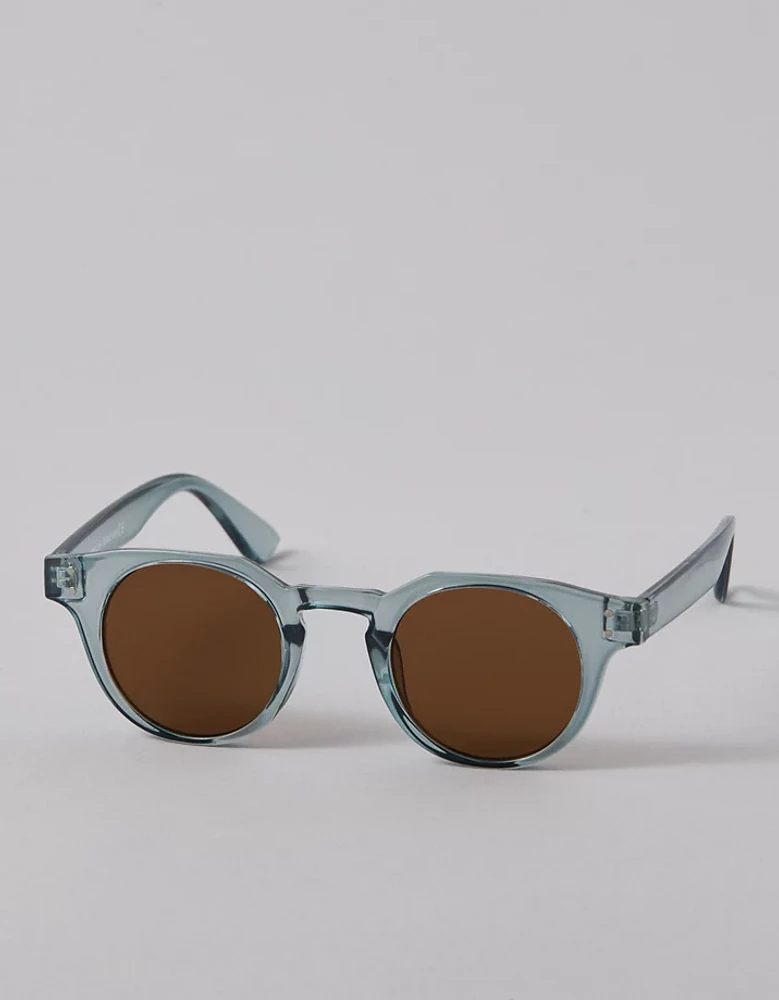 Lunettes de soleil arrondies AEO