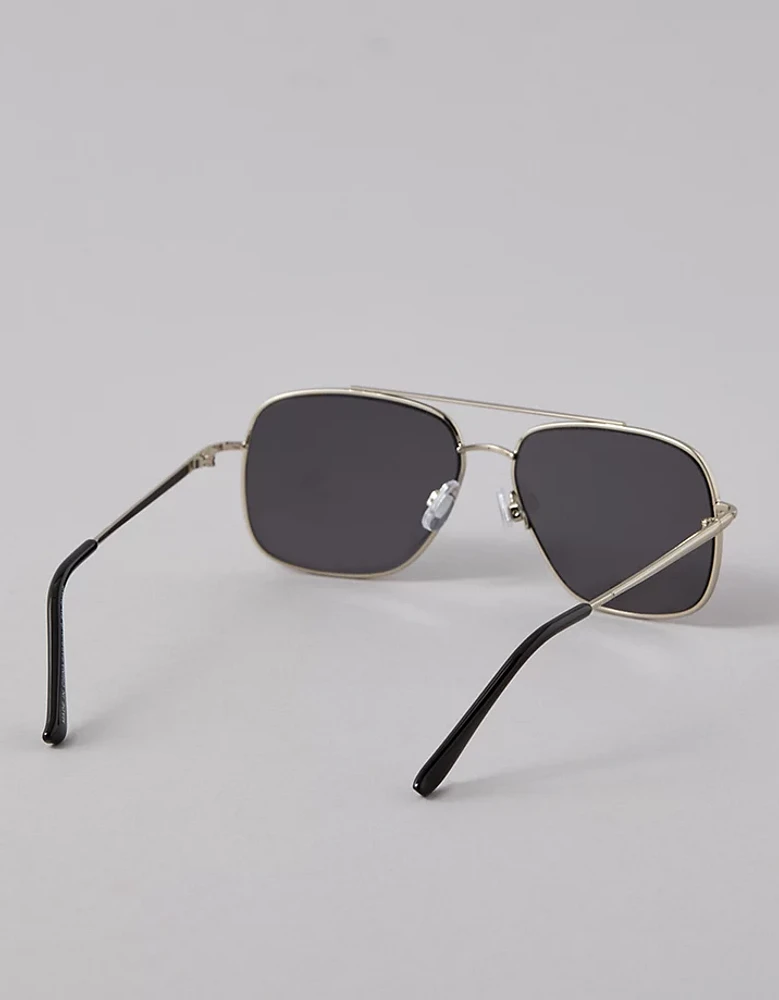 AEO Men's Pilot Sunglasses