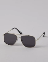 AEO Men's Pilot Sunglasses