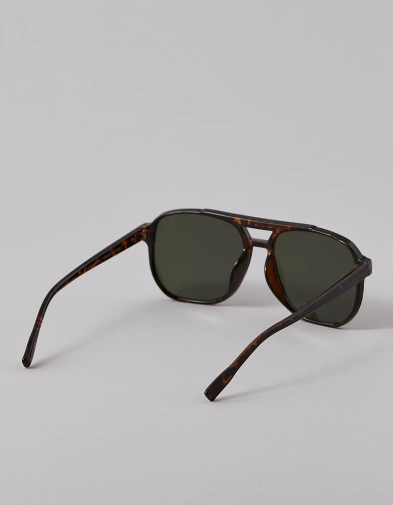 Lunettes de soleil aviateur rétro AEO