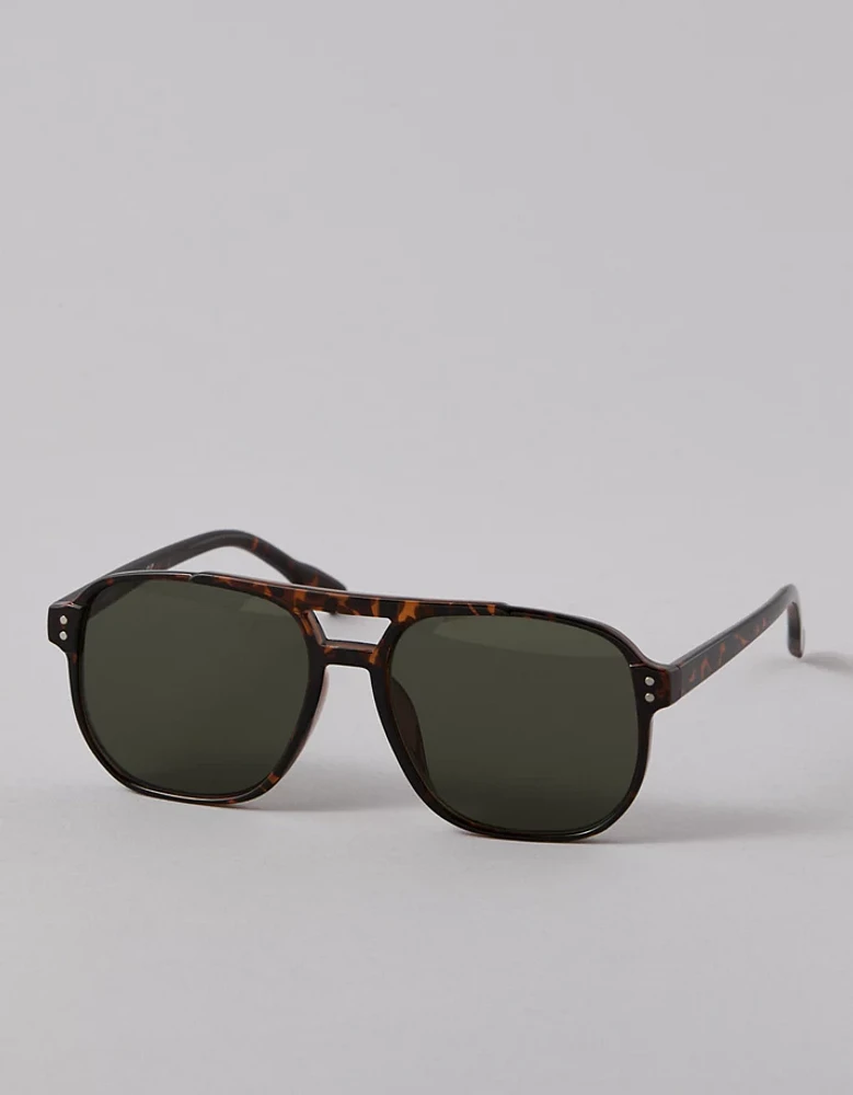 Lunettes de soleil aviateur rétro AEO