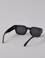 AEO Rectangular Thick Frame Sunglasses