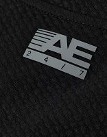 AE 24/7 Textured Fleece Quarter-Zip Sweatshirt