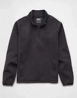 AE 24/7 Tech Fleece Quarter-Zip Sweatshirt