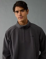 AE 24/7 Tech Fleece Quarter-Zip Sweatshirt