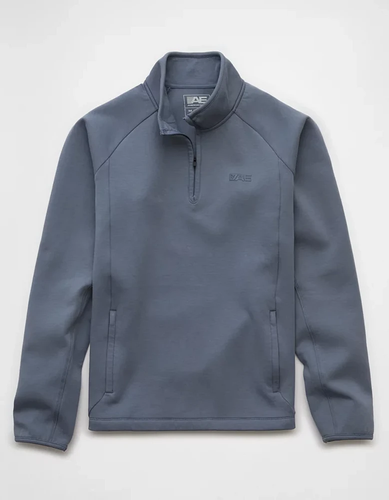 AE 24/7 Tech Fleece Quarter-Zip Sweatshirt