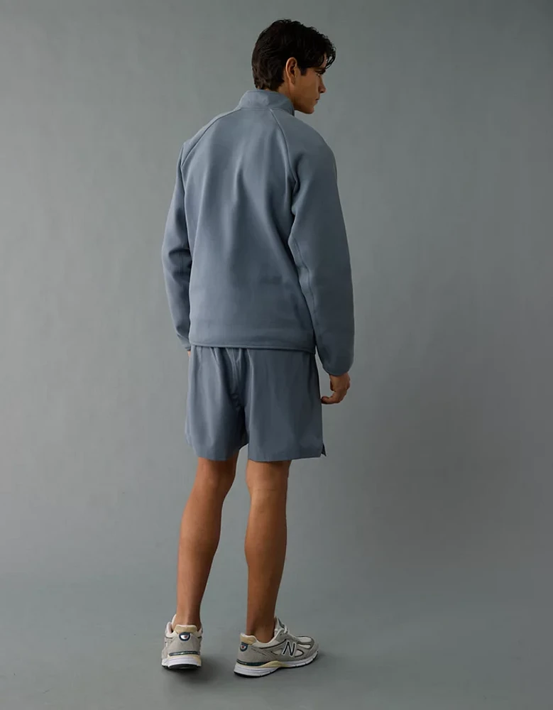 AE 24/7 Tech Fleece Quarter-Zip Sweatshirt