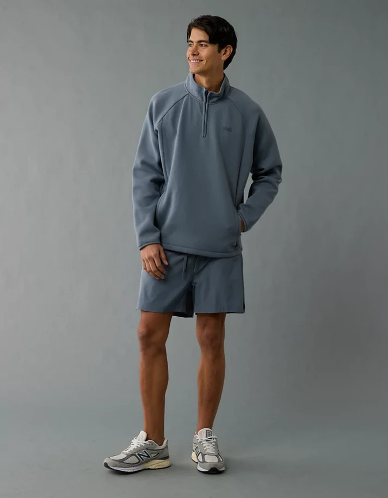 AE 24/7 Tech Fleece Quarter-Zip Sweatshirt