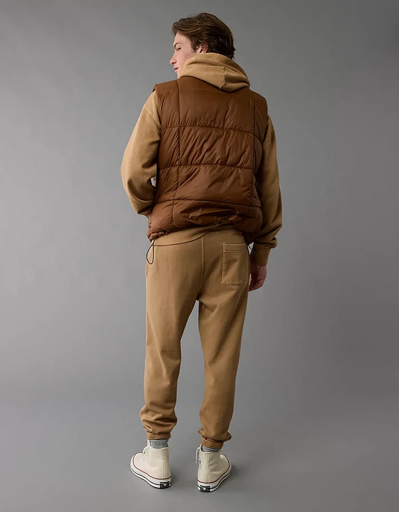 Pantalon de jogging lourd Luxe décontracté AE