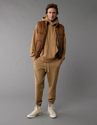 Pantalon de jogging lourd Luxe décontracté AE