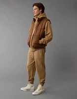 Pantalon de jogging lourd Luxe décontracté AE