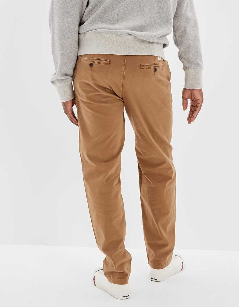 AE Flex Baggy Lived-In Khaki Pant