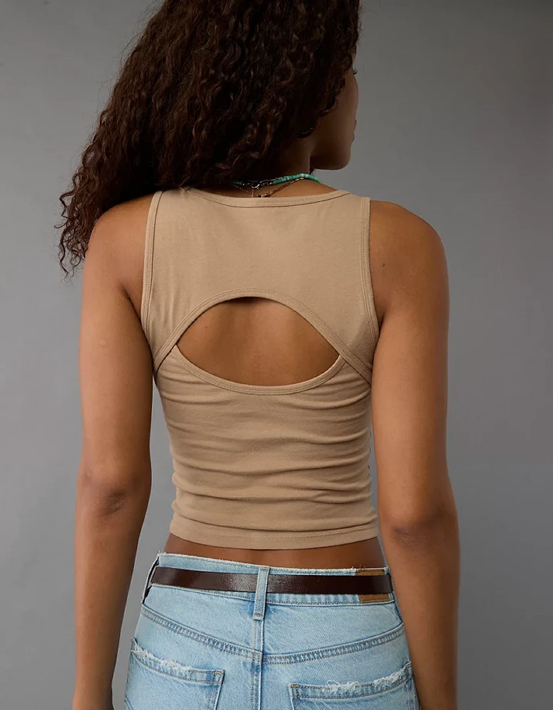 AE Open-Back Tank Top