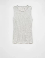 AE Plush High Neck Tank Top