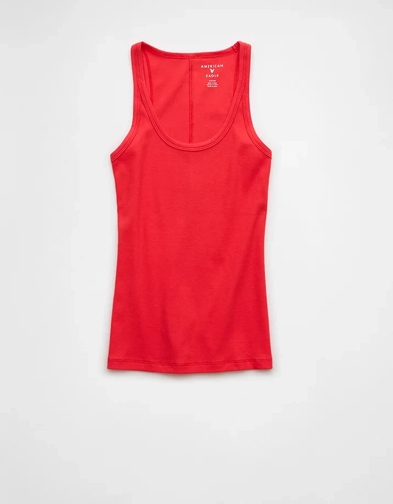 AE Boyfriend Scoop Tank Top