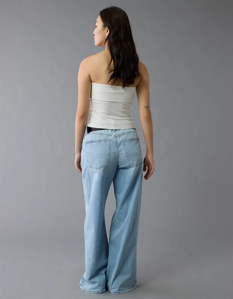 Bustier tubulaire rabattable en tricot tendance AE