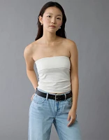 Bustier tubulaire rabattable en tricot tendance AE