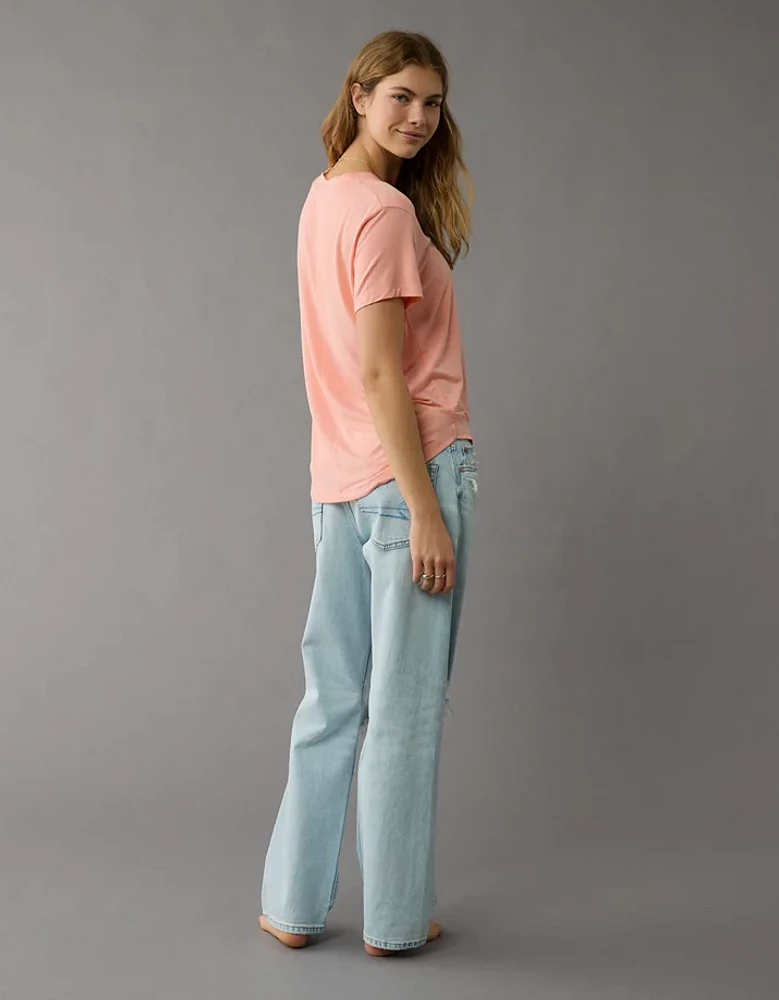 AE Soft & Sexy V-Neck T-Shirt