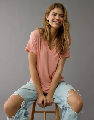 AE Soft & Sexy V-Neck T-Shirt