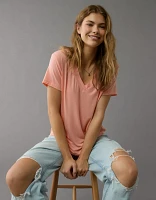 AE Soft & Sexy V-Neck T-Shirt