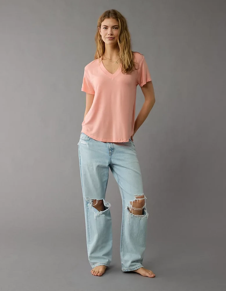 AE Soft & Sexy V-Neck T-Shirt