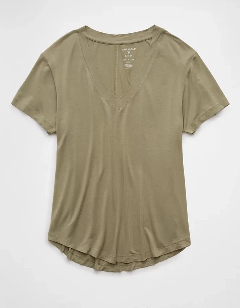 AE Soft & Sexy V-Neck T-Shirt