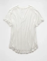 AE Soft & Sexy Oversized V-Neck T-Shirt