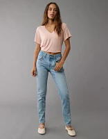 AE Soft & Sexy Oversized V-Neck T-Shirt