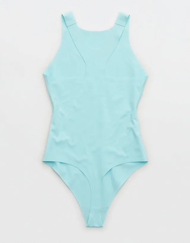 Aerie SMOOTHEZ Racerback Bodysuit