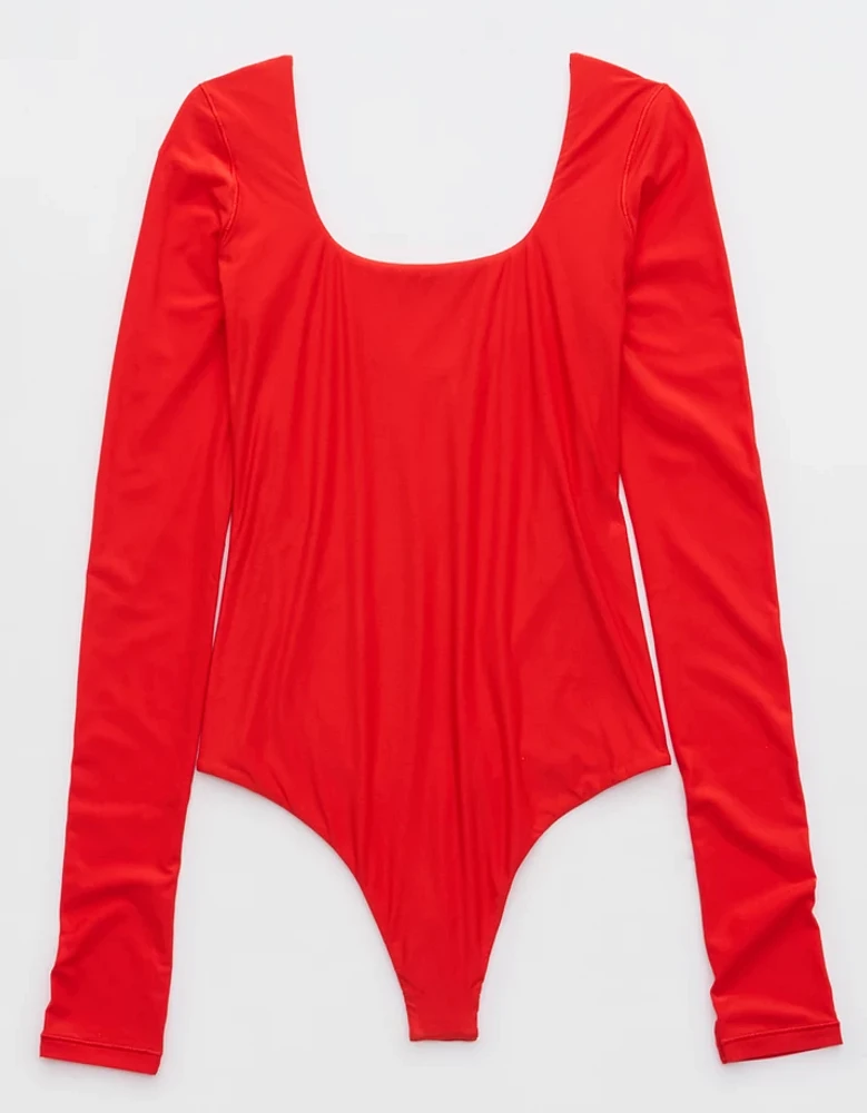 SMOOTHEZ Long Sleeve Bodysuit