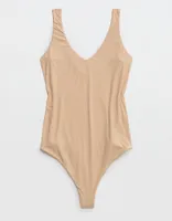 SMOOTHEZ Plunge Bodysuit