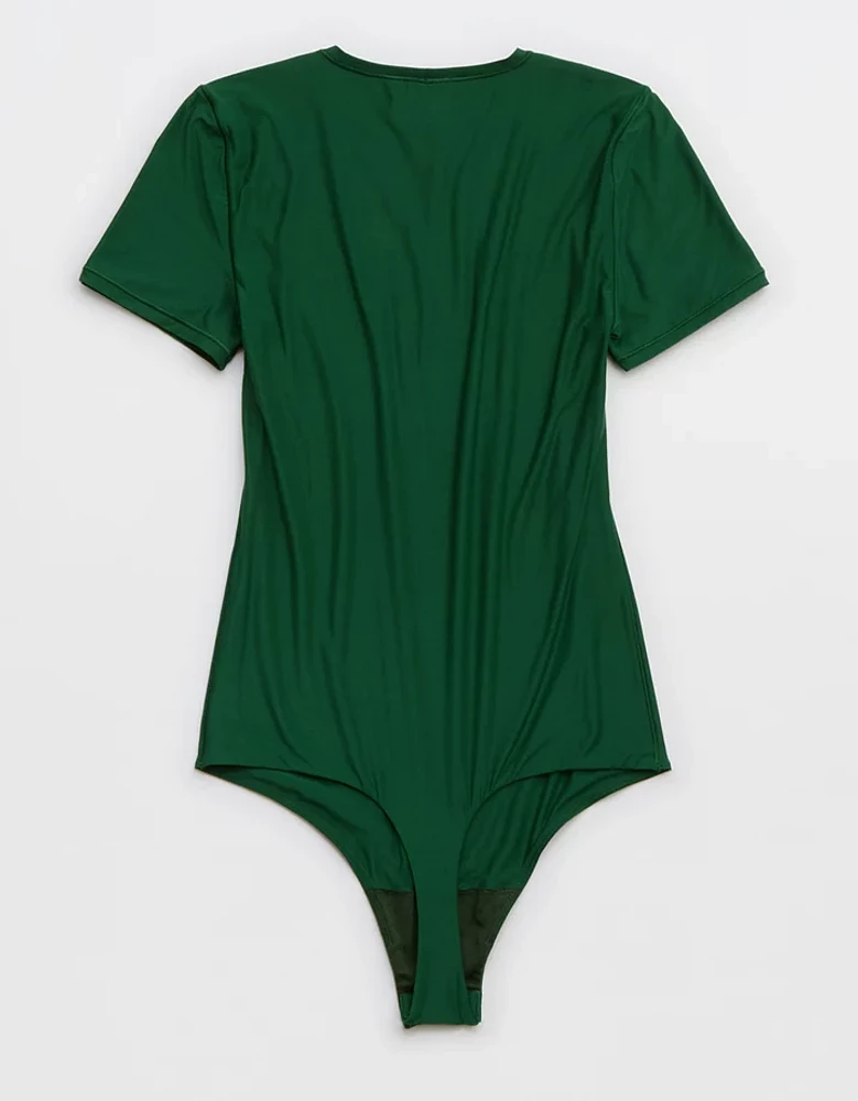 SMOOTHEZ Short Sleeve Bodysuit