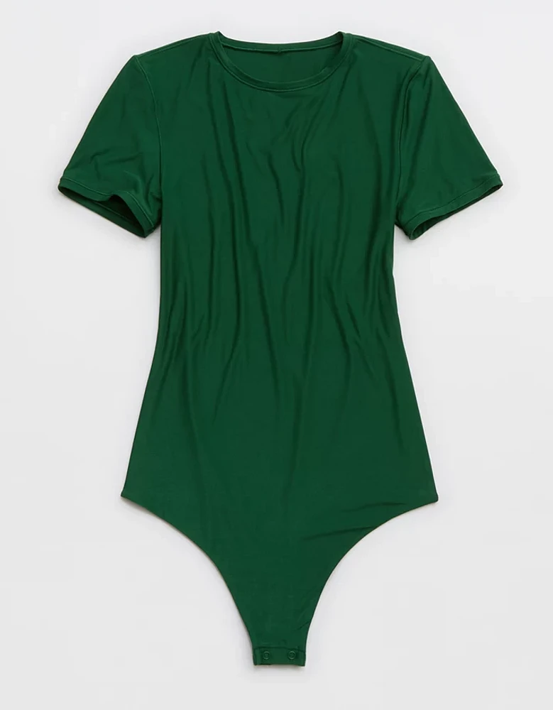 SMOOTHEZ Short Sleeve Bodysuit