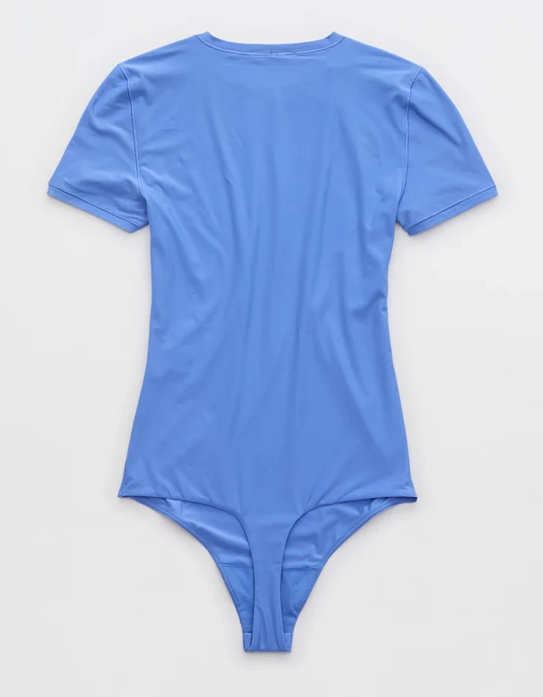 SMOOTHEZ Short Sleeve Bodysuit