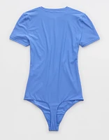 SMOOTHEZ Short Sleeve Bodysuit