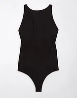 SMOOTHEZ High Neck Strappy Bodysuit