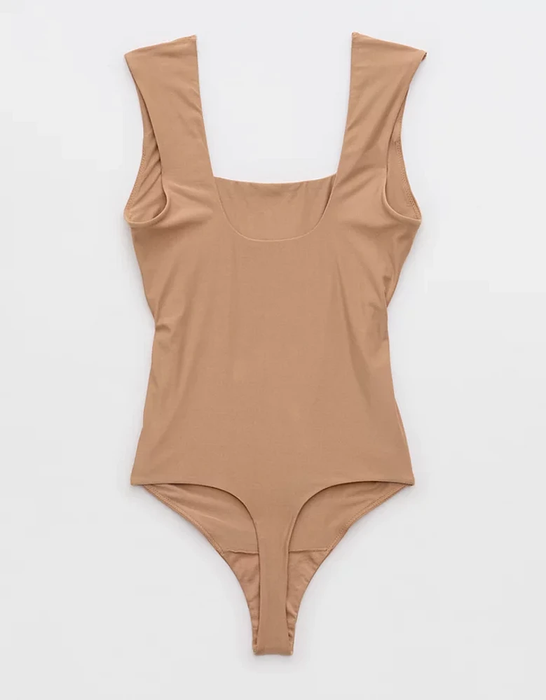 SMOOTHEZ Square Neck Bodysuit