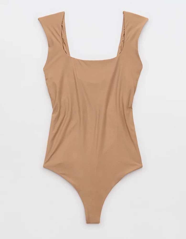 SMOOTHEZ Square Neck Bodysuit