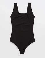 SMOOTHEZ Bonded Square Neck Bodysuit