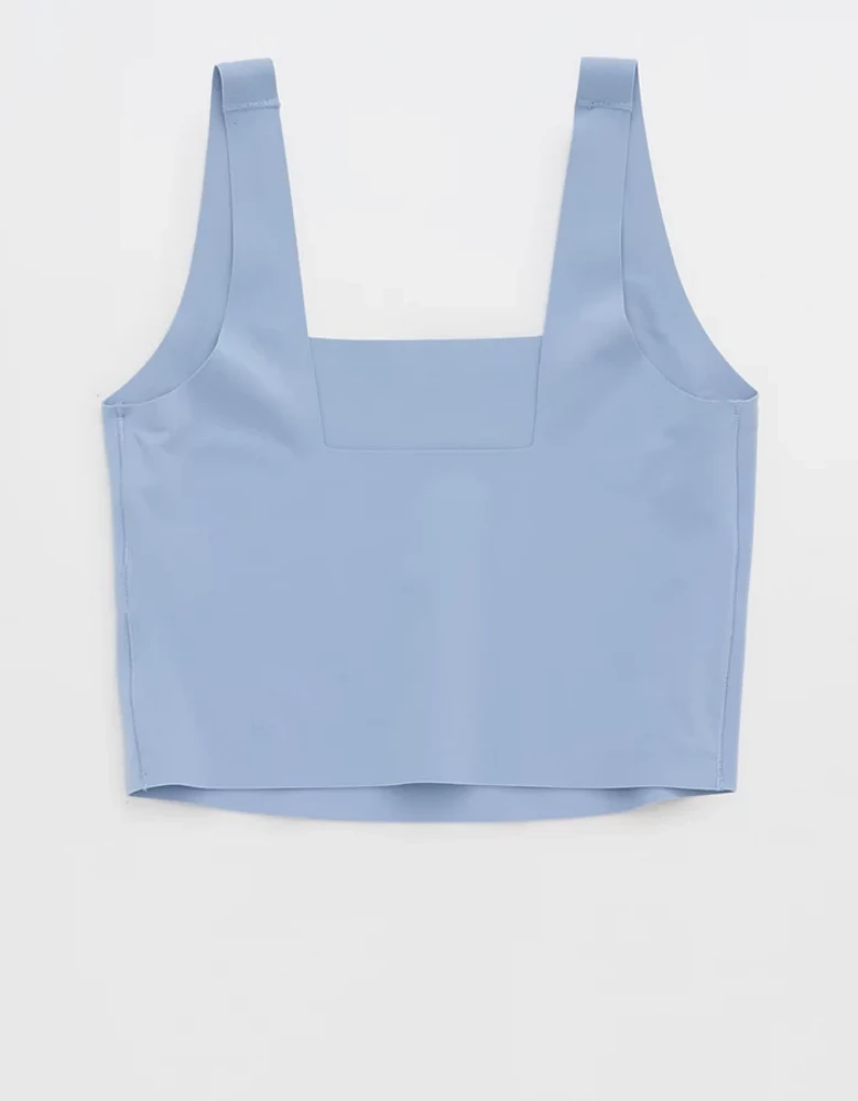 SMOOTHEZ Square Neck Tank Top